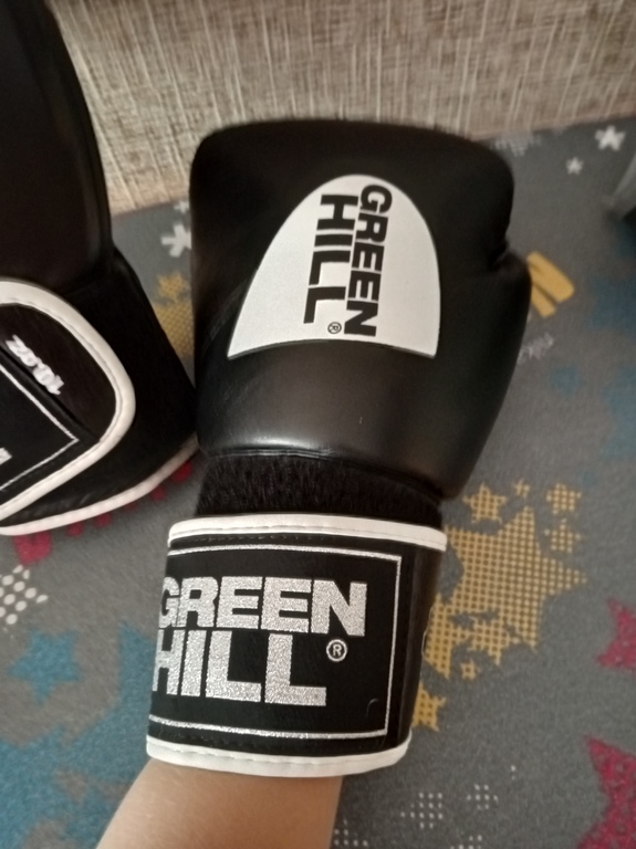 Перчатки боксерские Green Hill Gym, отзывы покупателей, фото 1