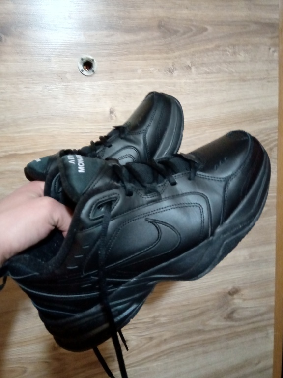 Кроссовки мужские Nike Air Monarch IV, отзывы покупателей, фото 1