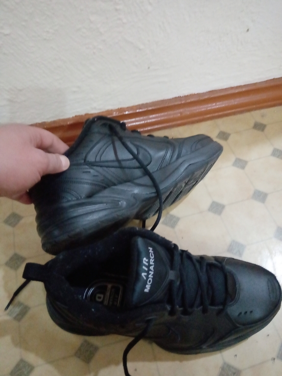 Кроссовки мужские Nike Air Monarch IV, отзывы покупателей, фото 2