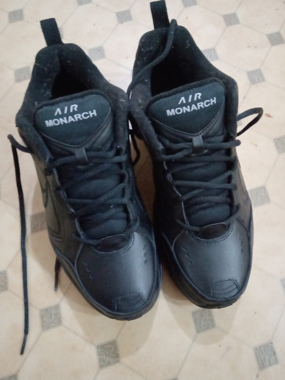 Кроссовки мужские Nike Air Monarch IV, отзывы покупателей, фото 6
