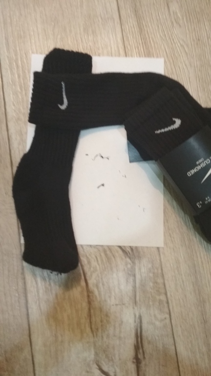 Носки Nike Value Cotton, 3 пары, отзывы покупателей, фото 2