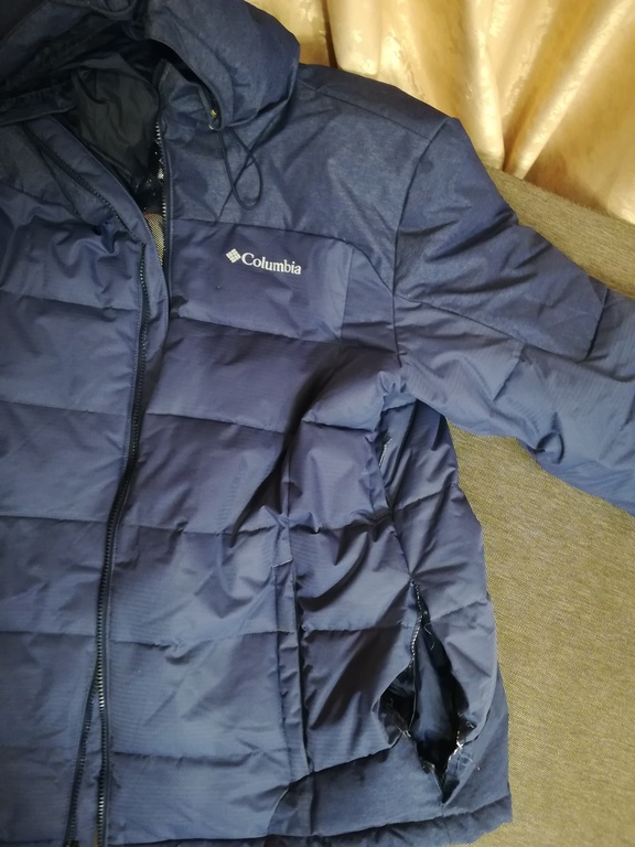Куртка утепленная мужская Columbia Woolly Hollow II Jacket, отзывы покупателей, фото 2