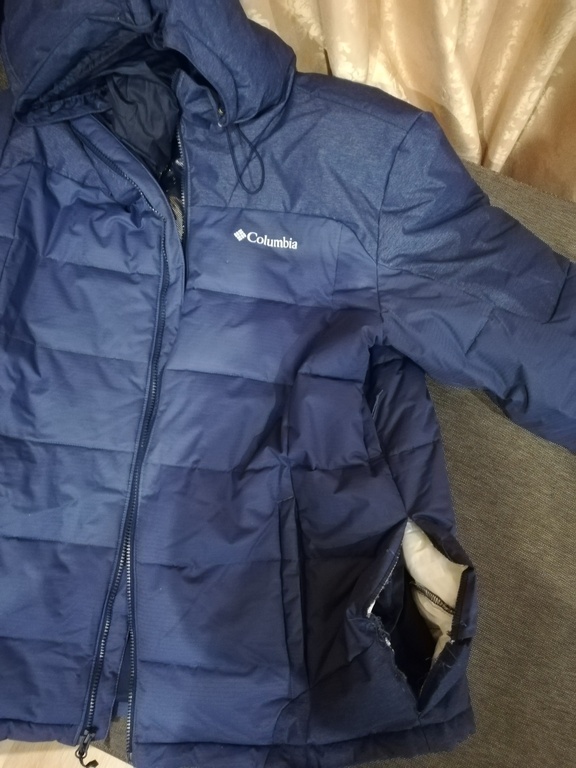 Куртка утепленная мужская Columbia Woolly Hollow II Jacket, отзывы покупателей, фото 3