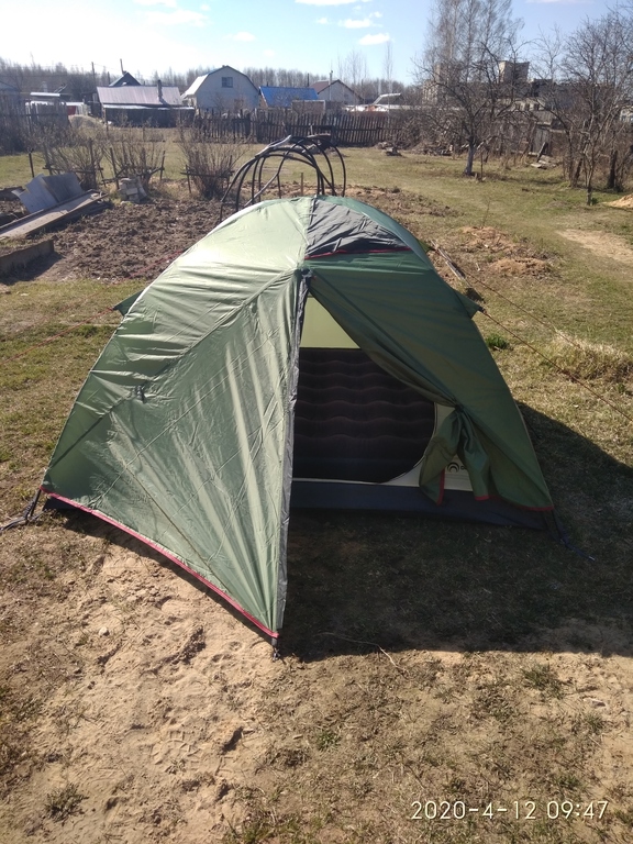 Палатка 3-местная Outventure Teslin 3, отзывы покупателей, фото 2