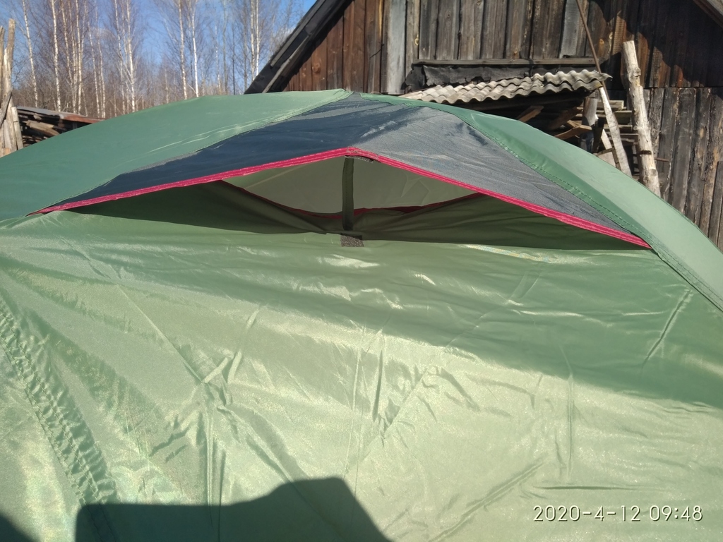 Палатка 3-местная Outventure Teslin 3, отзывы покупателей, фото 8