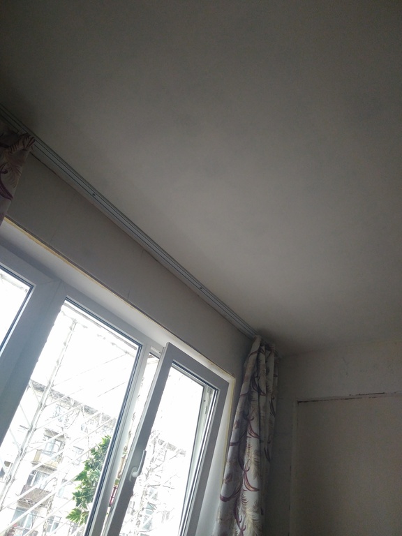 Карниз потолочный пластмассовый двухрядный 300 см белый — купить в ...