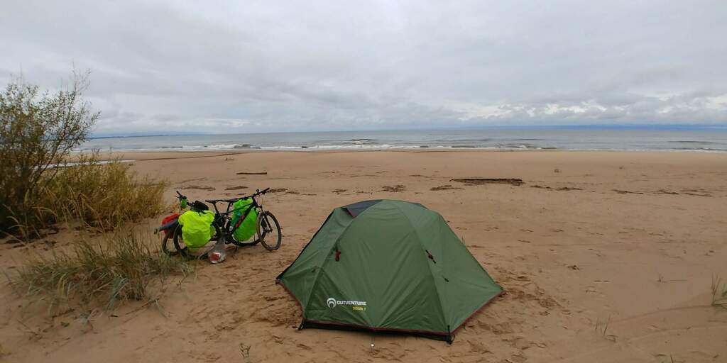 Палатка 2-местная Outventure Teslin 2, отзывы покупателей, фото 1
