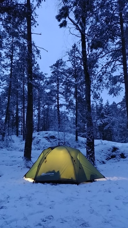 Палатка 2-местная Outventure Teslin 2, отзывы покупателей, фото 2