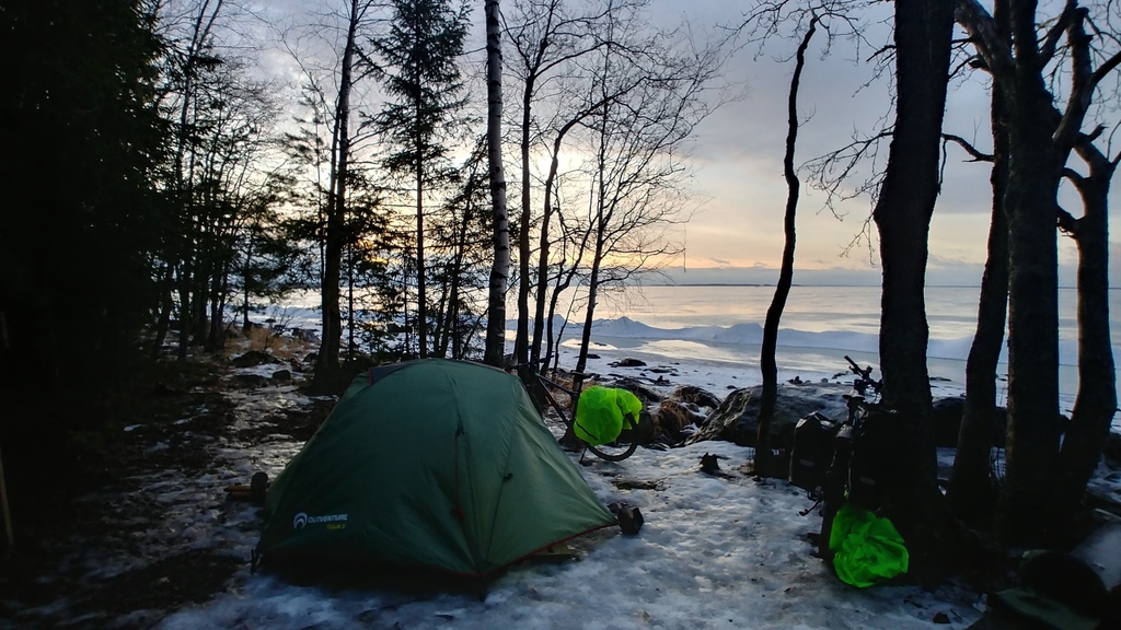 Палатка 2-местная Outventure Teslin 2, отзывы покупателей, фото 5