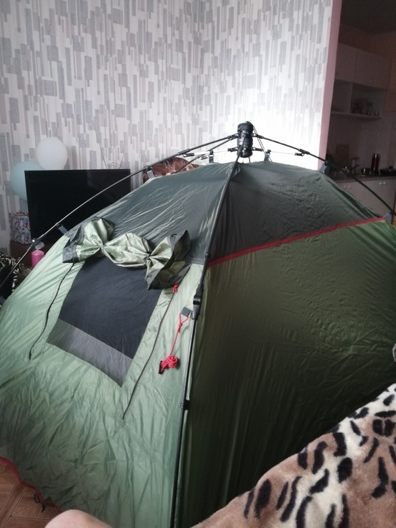 Палатка 2-местная Outventure 1 Second Tent 2, отзывы покупателей, фото 1