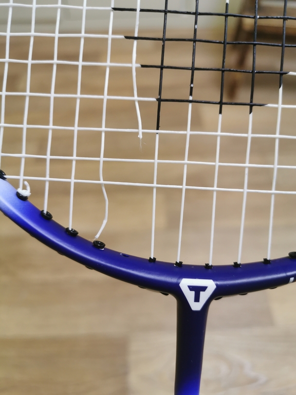 Ракетка для бадминтона Torneo Air Storm, отзывы покупателей, фото 2