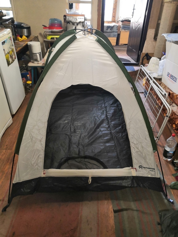 Палатка 2-местная Outventure Dome 2, отзывы покупателей, фото 1