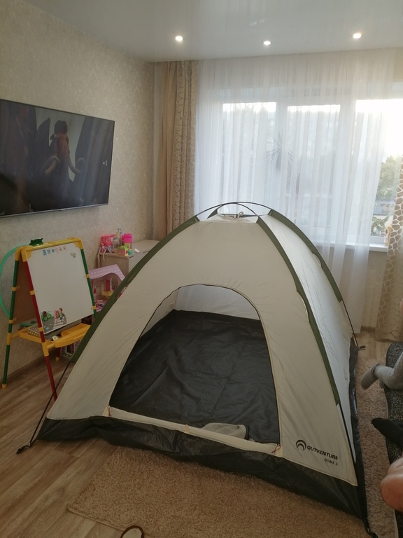 Палатка 3-местная Outventure Dome 3, отзывы покупателей, фото 1