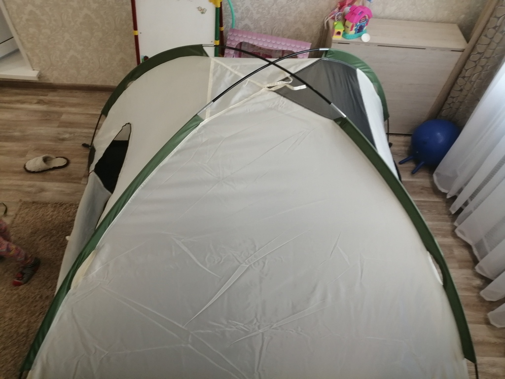 Палатка 3-местная Outventure Dome 3, отзывы покупателей, фото 3