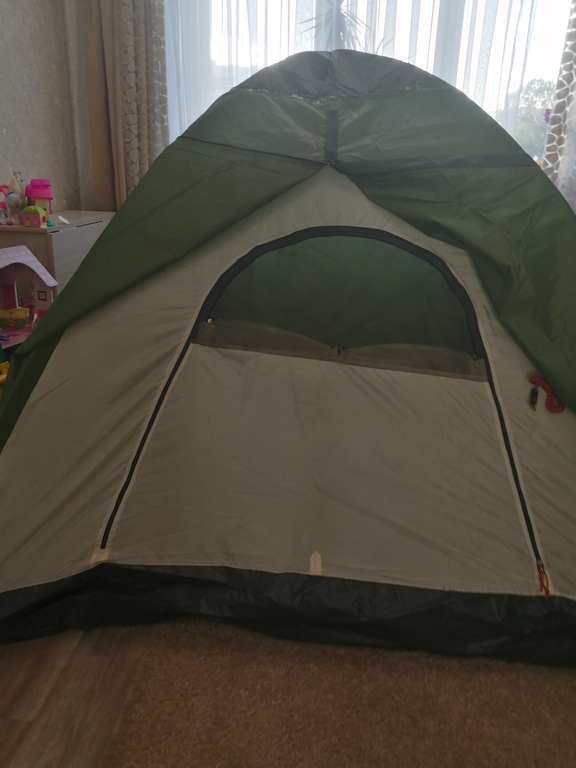 Палатка 3-местная Outventure Dome 3, отзывы покупателей, фото 4