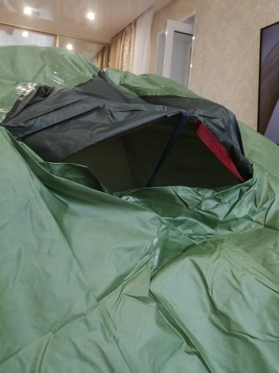 Палатка 3-местная Outventure Dome 3, отзывы покупателей, фото 5