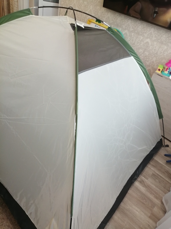 Палатка 3-местная Outventure Dome 3, отзывы покупателей, фото 6