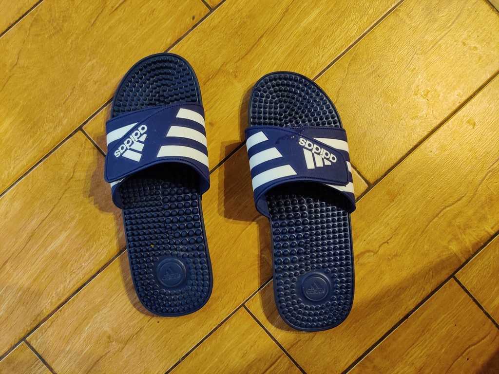Шлепанцы мужские adidas Adissage, отзывы покупателей, фото 1