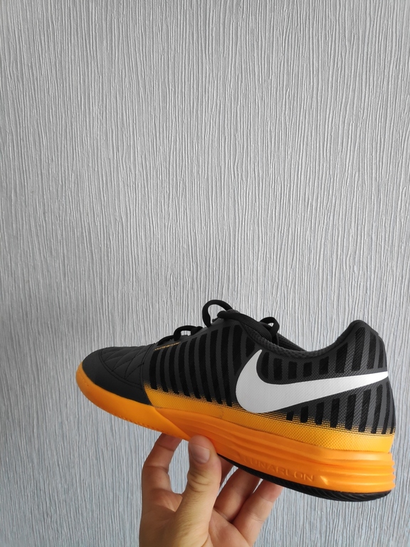 Бутсы мужские Nike Lunargato II, отзывы покупателей, фото 3