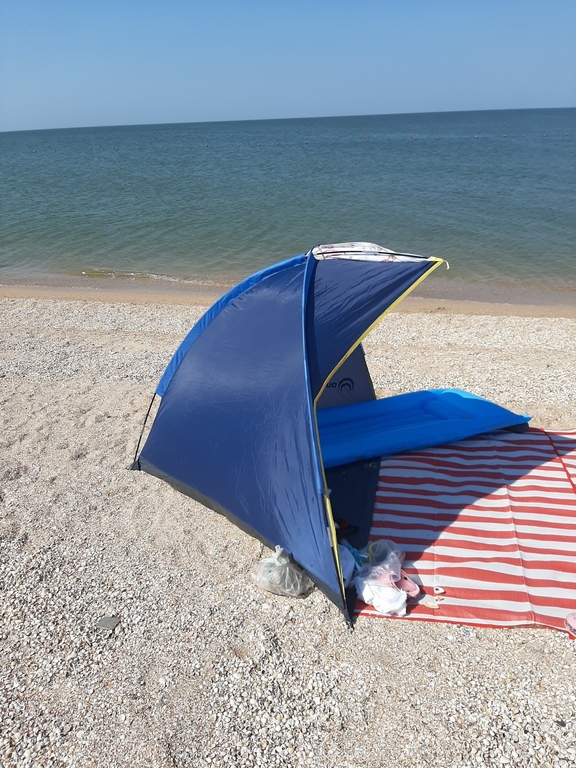 Тент Outventure Sunlite Beach, отзывы покупателей, фото 4