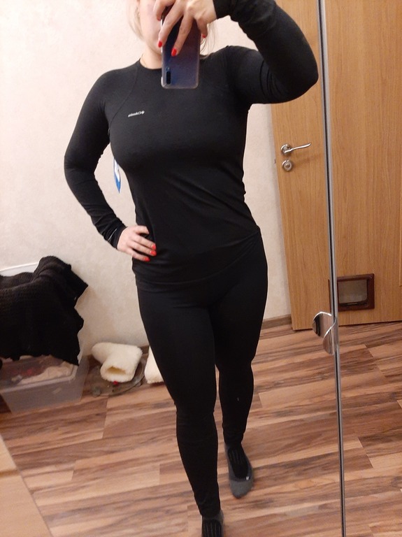 Термобелье верх женское Columbia Midweight Stretch Long Sleeve Top, отзывы покупателей, фото 1