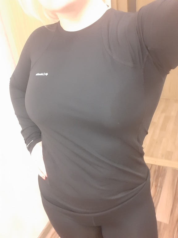 Термобелье верх женское Columbia Midweight Stretch Long Sleeve Top, отзывы покупателей, фото 2