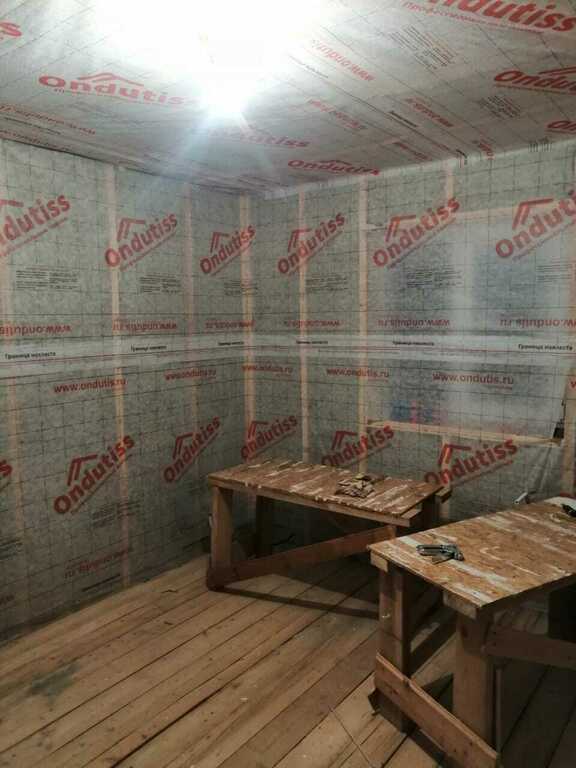 Пароизоляция Ondutiss Smart B (R70) с монтажной лентой 60 г/м2 75 кв.м ...