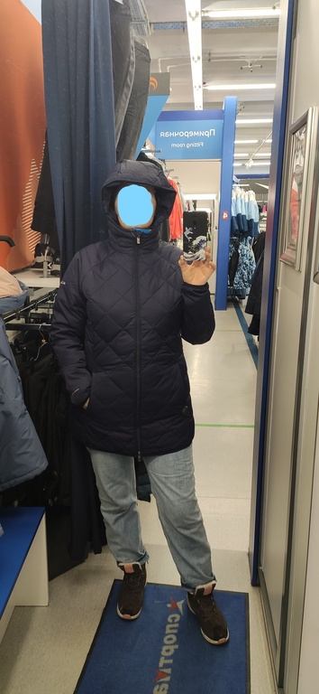 Пуховик женский Columbia Ashbury Down II Jacket, отзывы покупателей, фото 2