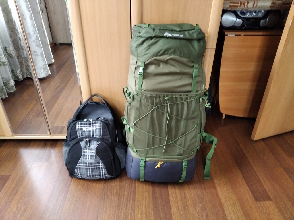 Рюкзак Outventure Creek 80, отзывы покупателей, фото 1