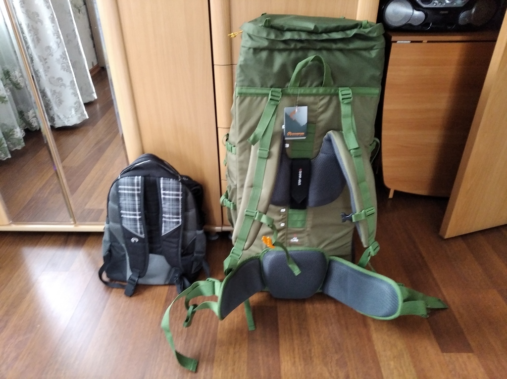 Рюкзак Outventure Creek 80, отзывы покупателей, фото 2