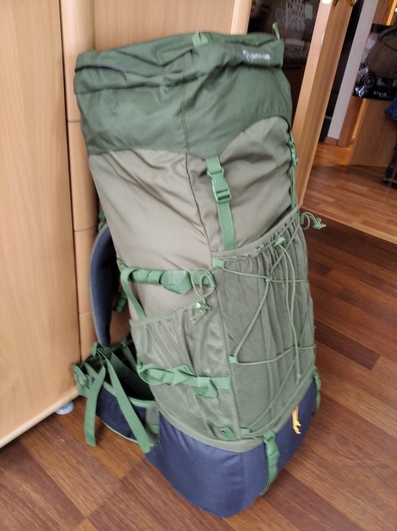 Рюкзак Outventure Creek 80, отзывы покупателей, фото 4