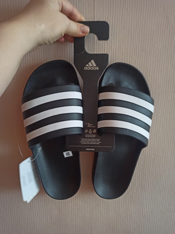 Шлепанцы мужские adidas Adilette Aqua, отзывы покупателей, фото 3