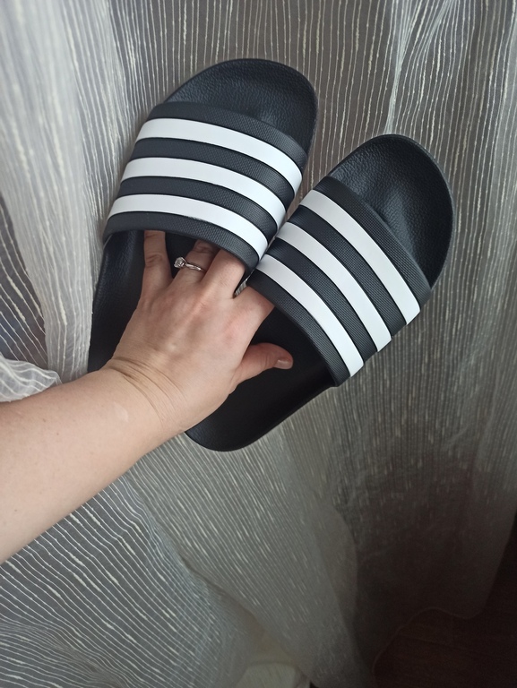Шлепанцы мужские adidas Adilette Aqua, отзывы покупателей, фото 4