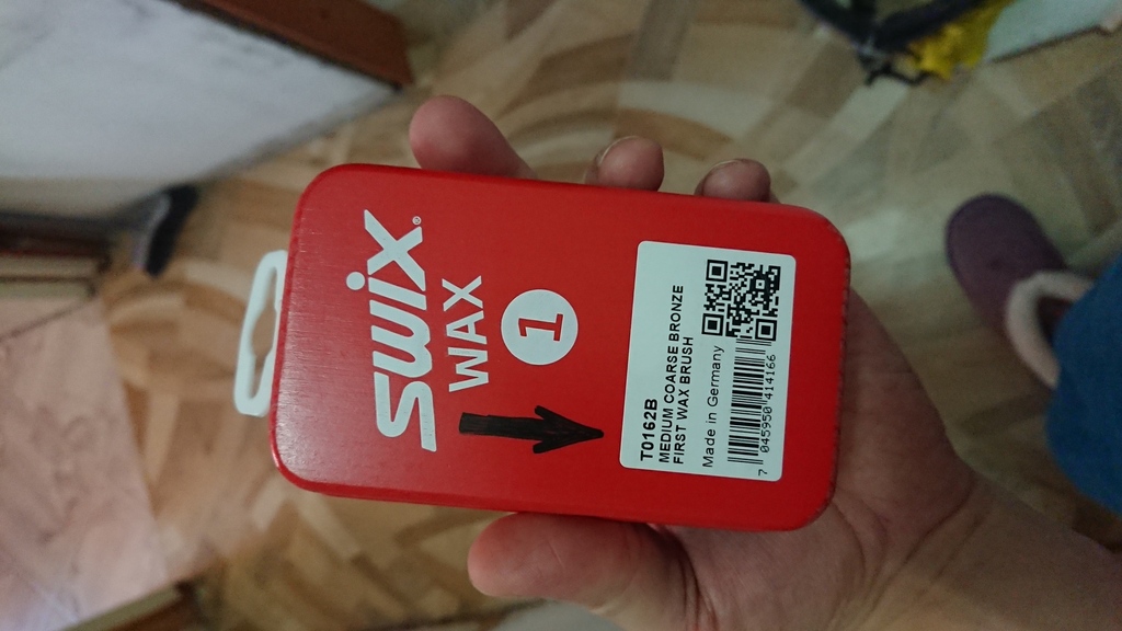 Бронзовая щетка Swix, отзывы покупателей, фото 2