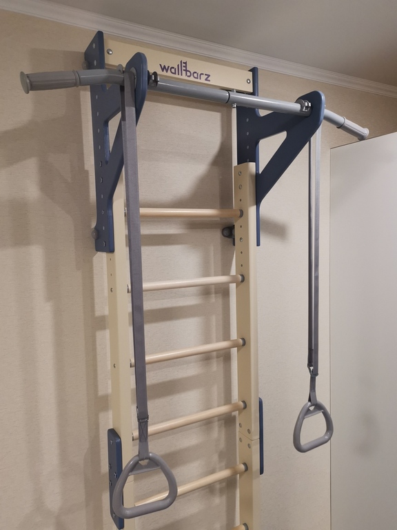 Детский спортивный комплекс Wallbarz Woodgym, отзывы покупателей, фото 1