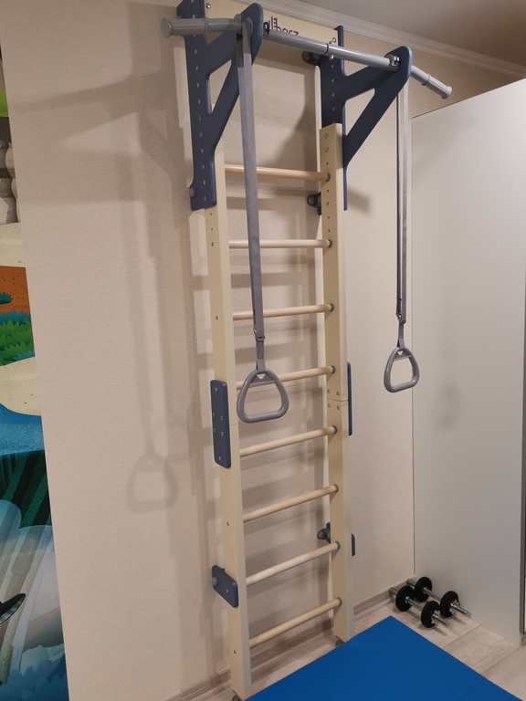 Детский спортивный комплекс Wallbarz Woodgym, отзывы покупателей, фото 2
