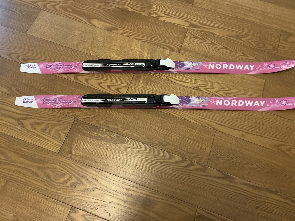 Комплект лыжный детский Nordway Snow Princess soft, отзывы покупателей, фото 2