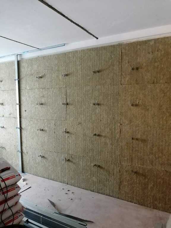 Шумоизоляция Роквул Акустик Баттс 50х600х1000 мм 6 кв.м — купить в ...