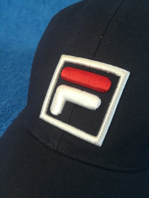 Бейсболка FILA, отзывы покупателей, фото 4
