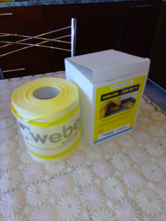 Лента гидроизоляционная Vetonit Weber.tec 828 DB 75 12 см 10 м — купить ...