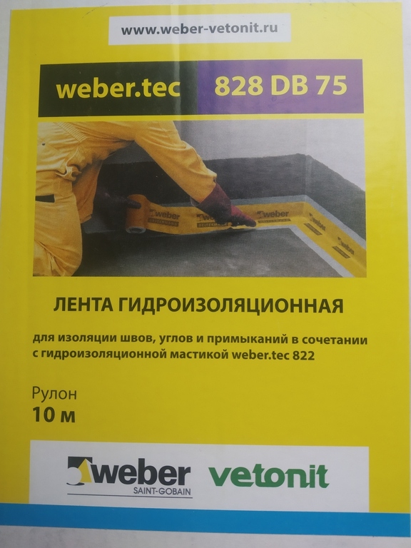 Weber vetonit weber tec. Ветонит Вебер тек 822. Мастика гидроизоляционная Vetonit Weber.Tec 822.