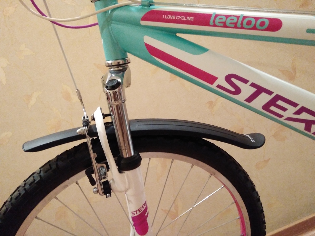 Набор велосипедных крыльев Stern CMS-2, отзывы покупателей, фото 4