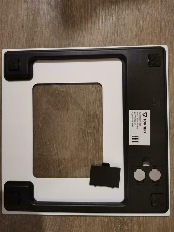 Весы напольные Torneo, отзывы покупателей, фото 2