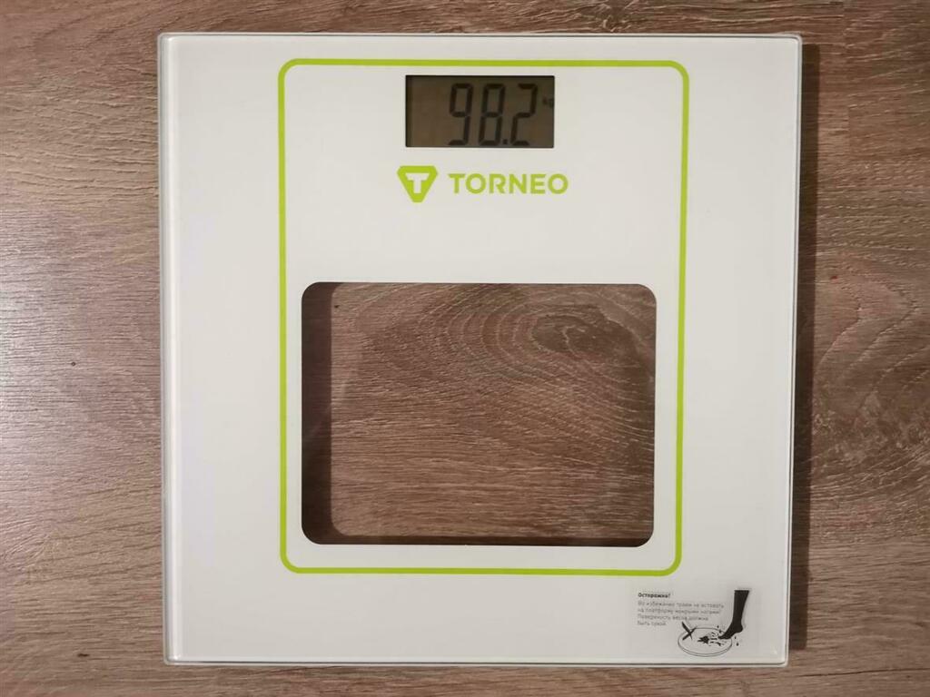 Весы напольные Torneo, отзывы покупателей, фото 3