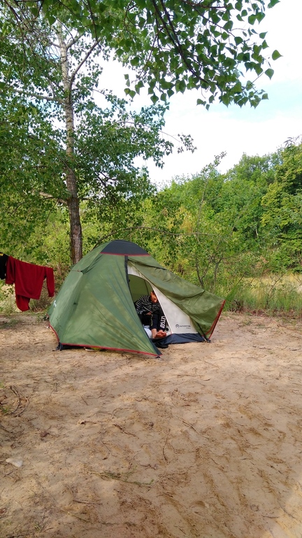 Спальный мешок Outventure Oregon +15, отзывы покупателей, фото 1