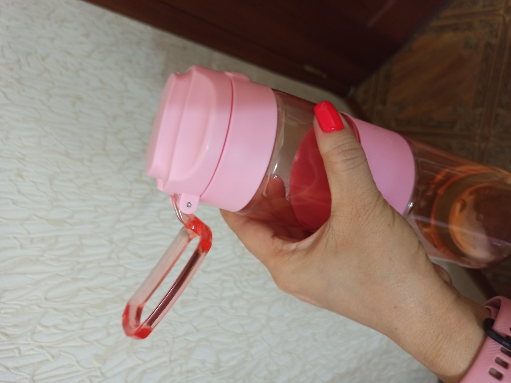 Бутылка для воды Demix, 0,8 л, отзывы покупателей, фото 2