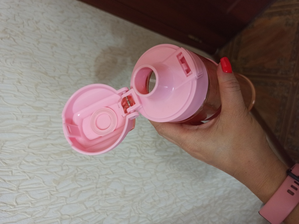 Бутылка для воды Demix, 0,8 л, отзывы покупателей, фото 3
