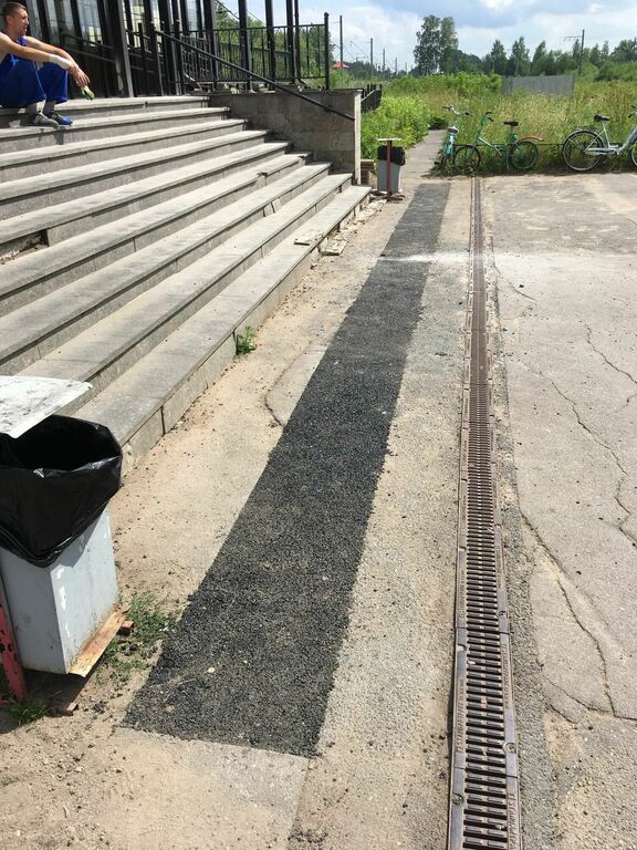 Асфальт холодный 25 кг — купить в Москве: цена за штуку, характеристики ...