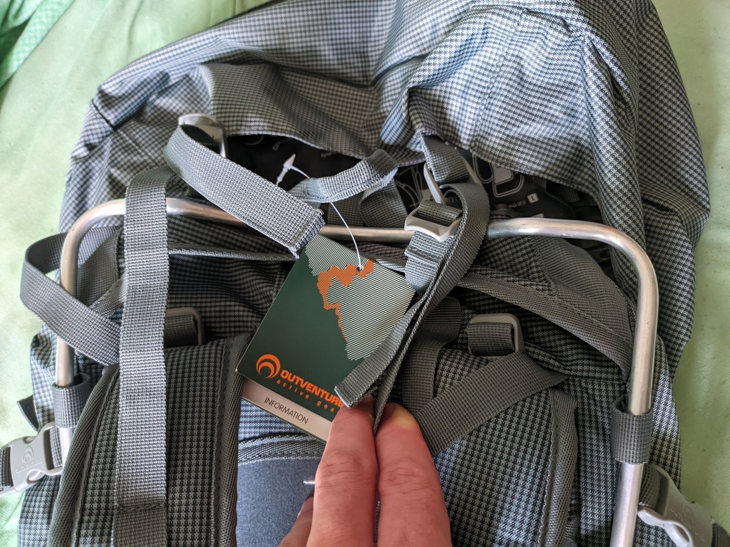 Рюкзак Outventure Trace 60, отзывы покупателей, фото 2