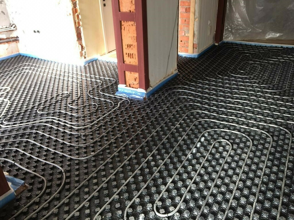 Пенополистирол Knauf Therm Pro для системы Теплый пол 44 мм 0,6х1,2 м ...